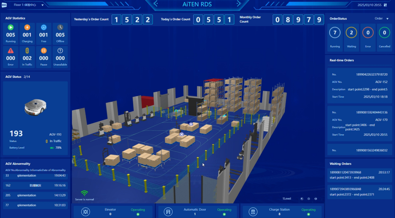 AGV无人叉车如何驱动智能物流升级？AGV无人叉车解决方案